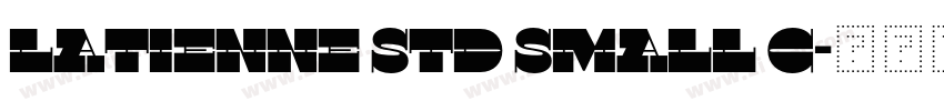 Latienne Std Small C字体转换